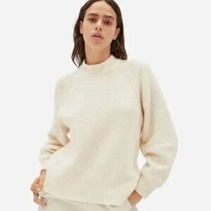 Everyone Oversized Stroopwafel Crew In Recashmere Sweater